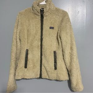 Vintage women‎ Patagonia Polar Fleece Wind Jacket size M